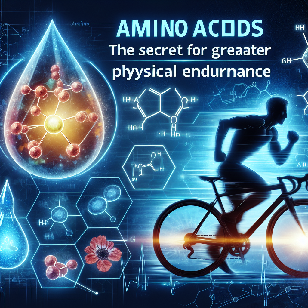 Aminoacidi: il segreto per migliorare la resistenza fisica