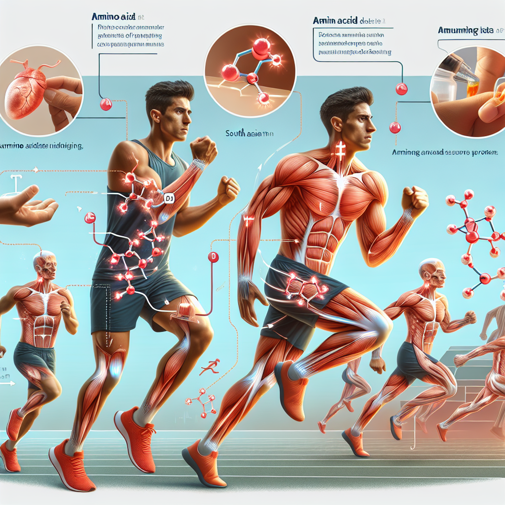 Aminoacidi: il segreto per ridurre l'affaticamento muscolare durante lo sport