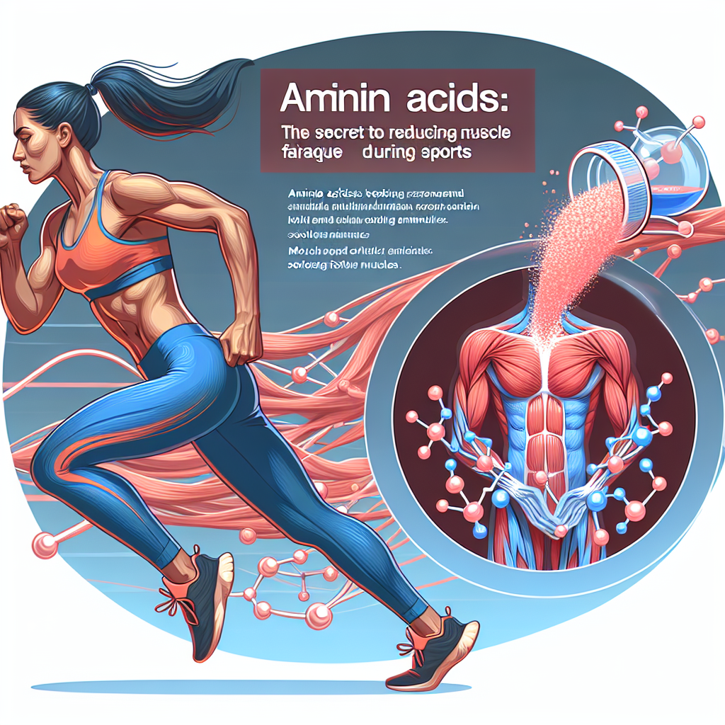 Aminoacidi: il segreto per ridurre l'affaticamento muscolare durante lo sport