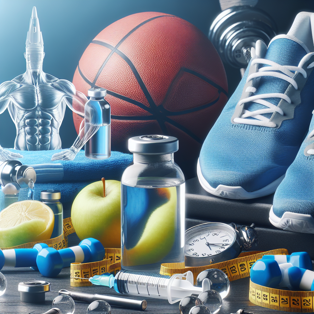 I benefici dell'acqua battericida per iniezioni nella pratica sportiva quotidiana