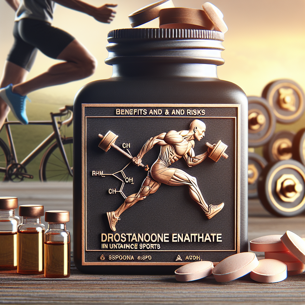 Benefici e rischi dell'uso di Drostanolone enantato negli sport di resistenza