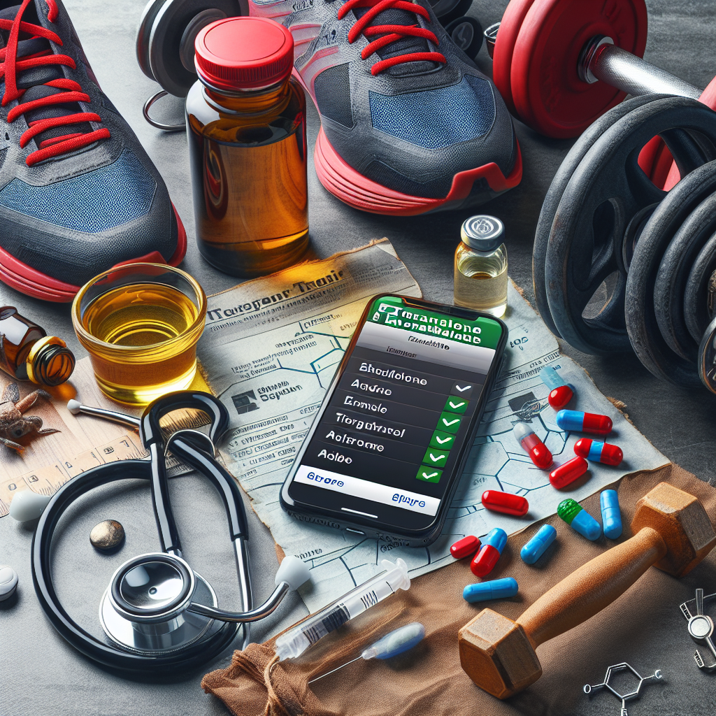 Benefici e rischi dell'uso di Drostanolone enantato negli sport di resistenza