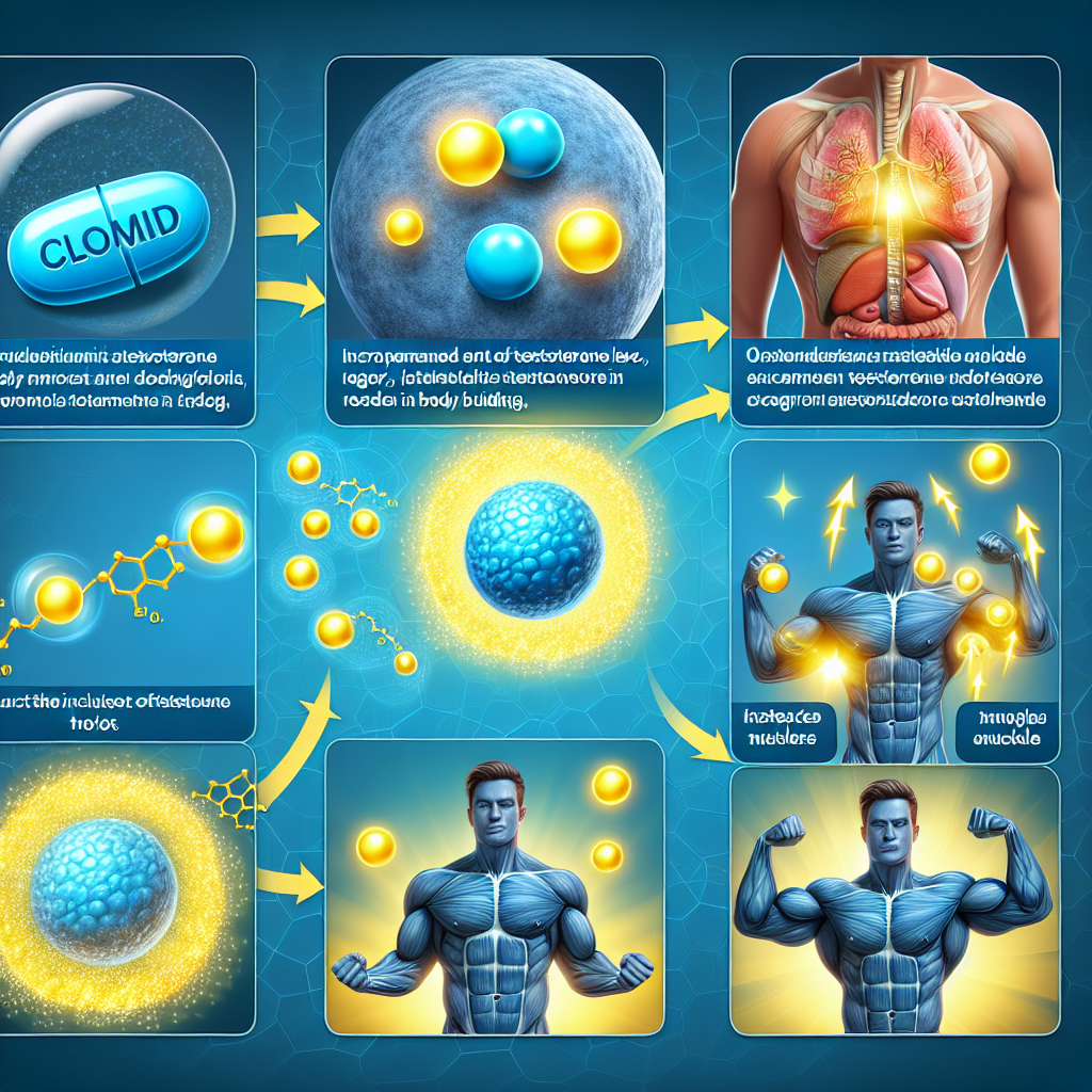 Clomid e la sua azione sul testosterone nel bodybuilding
