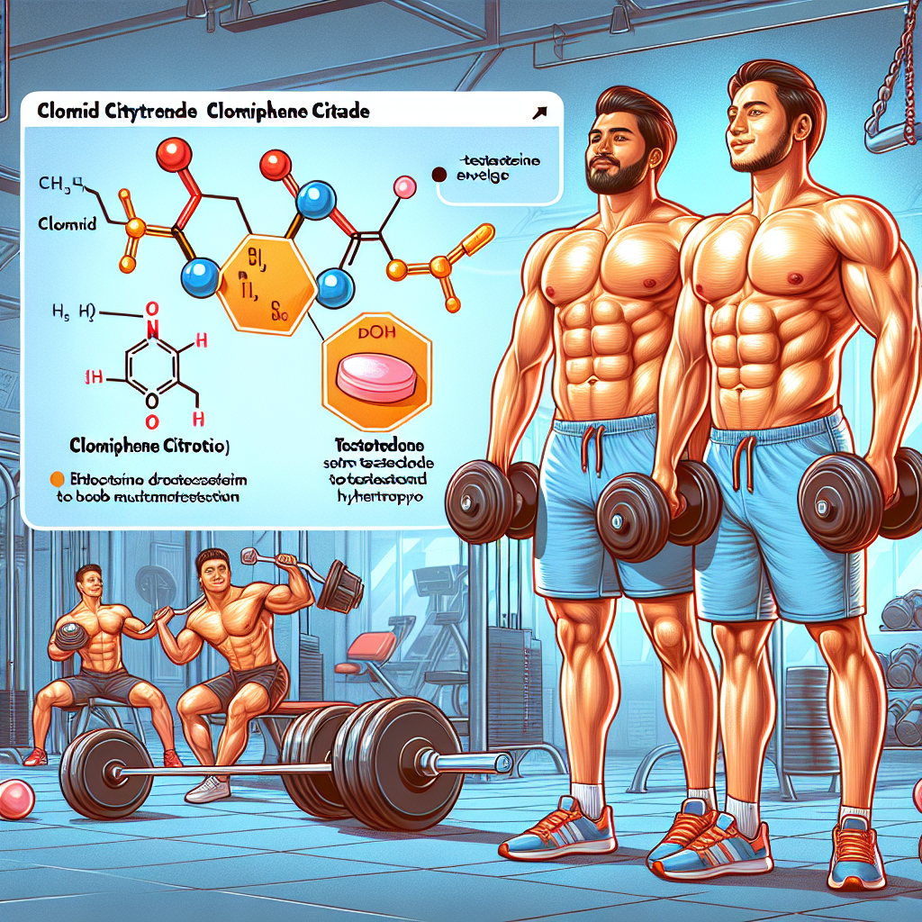 Clomid e la sua azione sul testosterone nel bodybuilding