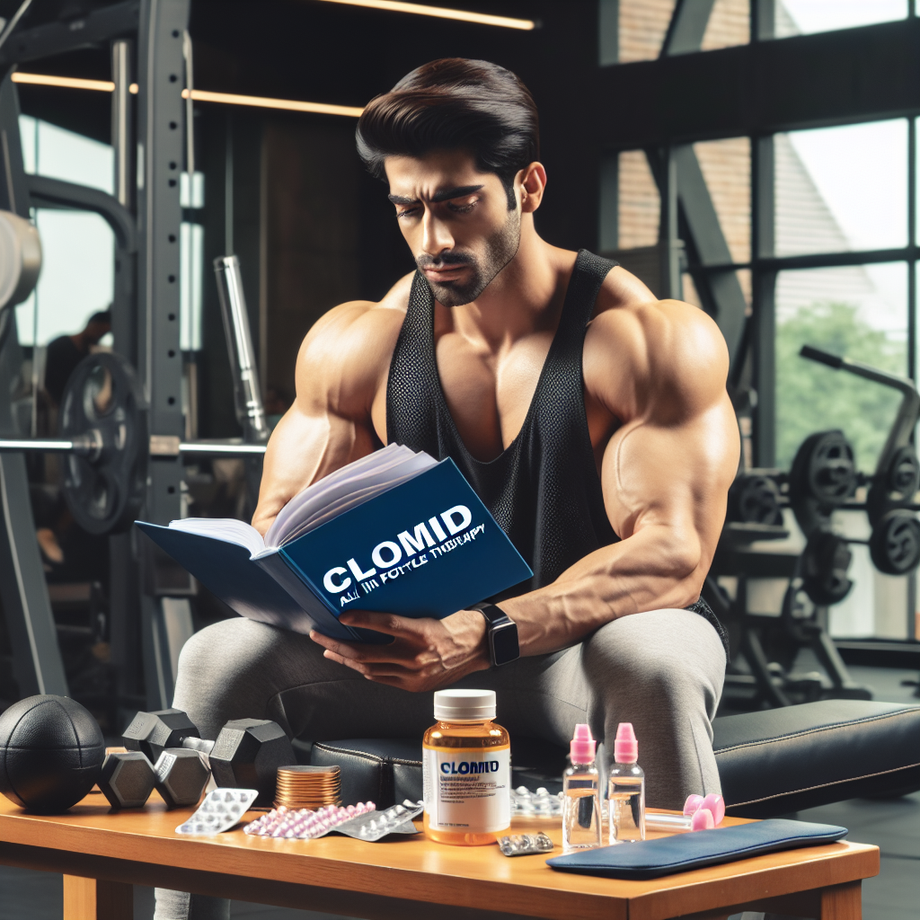 Clomid: un alleato nella terapia post-ciclo per bodybuilder