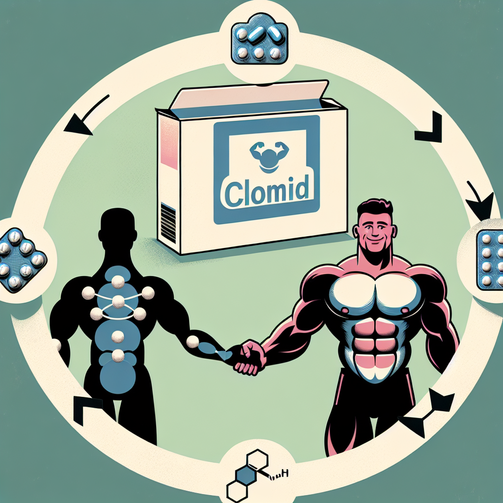 Clomid: un alleato nella terapia post-ciclo per bodybuilder