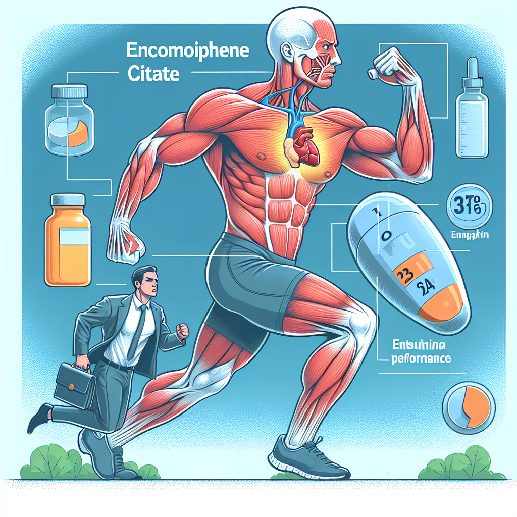 Come l'Enclomifene citrato può migliorare le performance fisiche