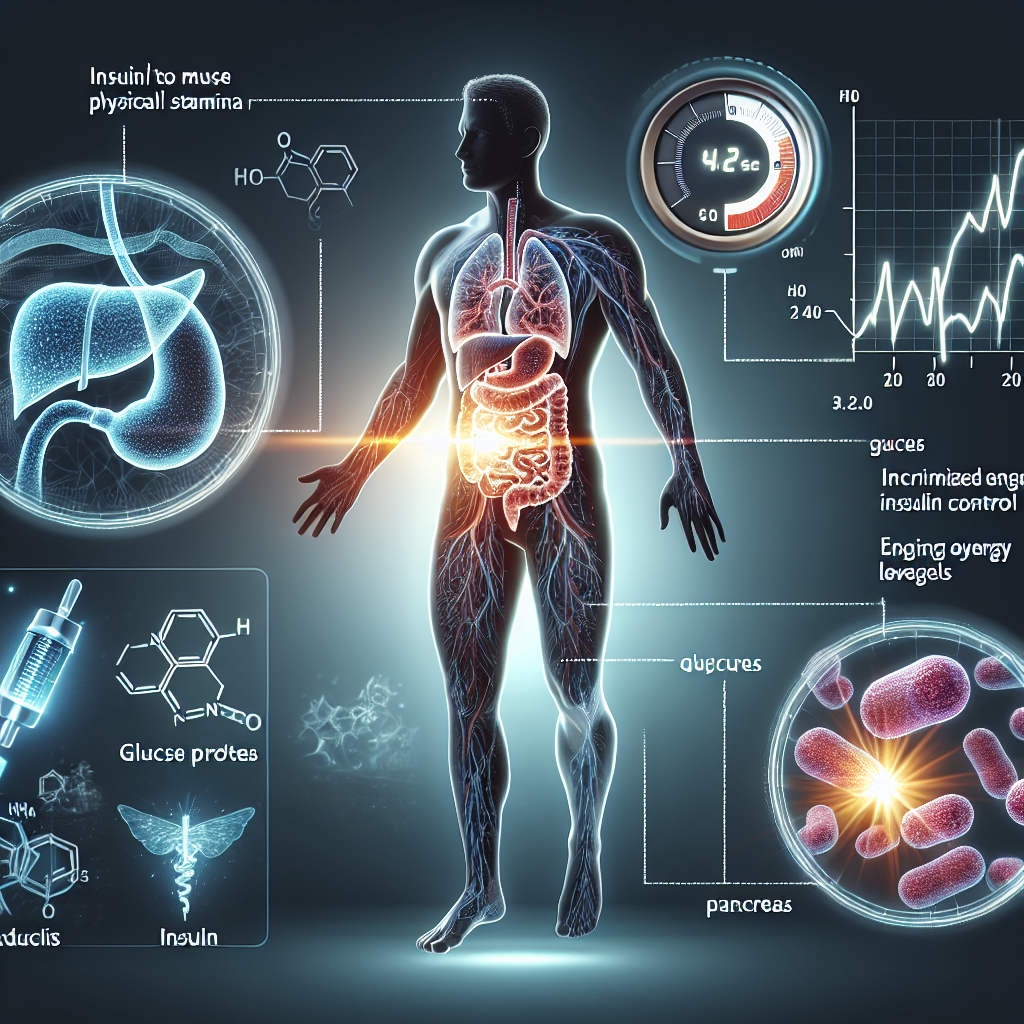 Controllo dell'insulina per massimizzare la resistenza fisica