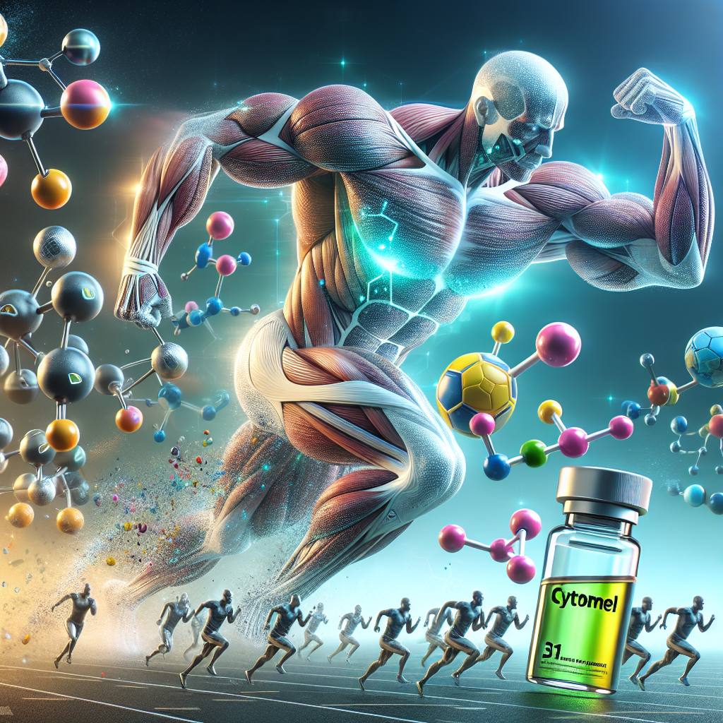 Cytomel e la sua efficacia nel migliorare le performance atletiche
