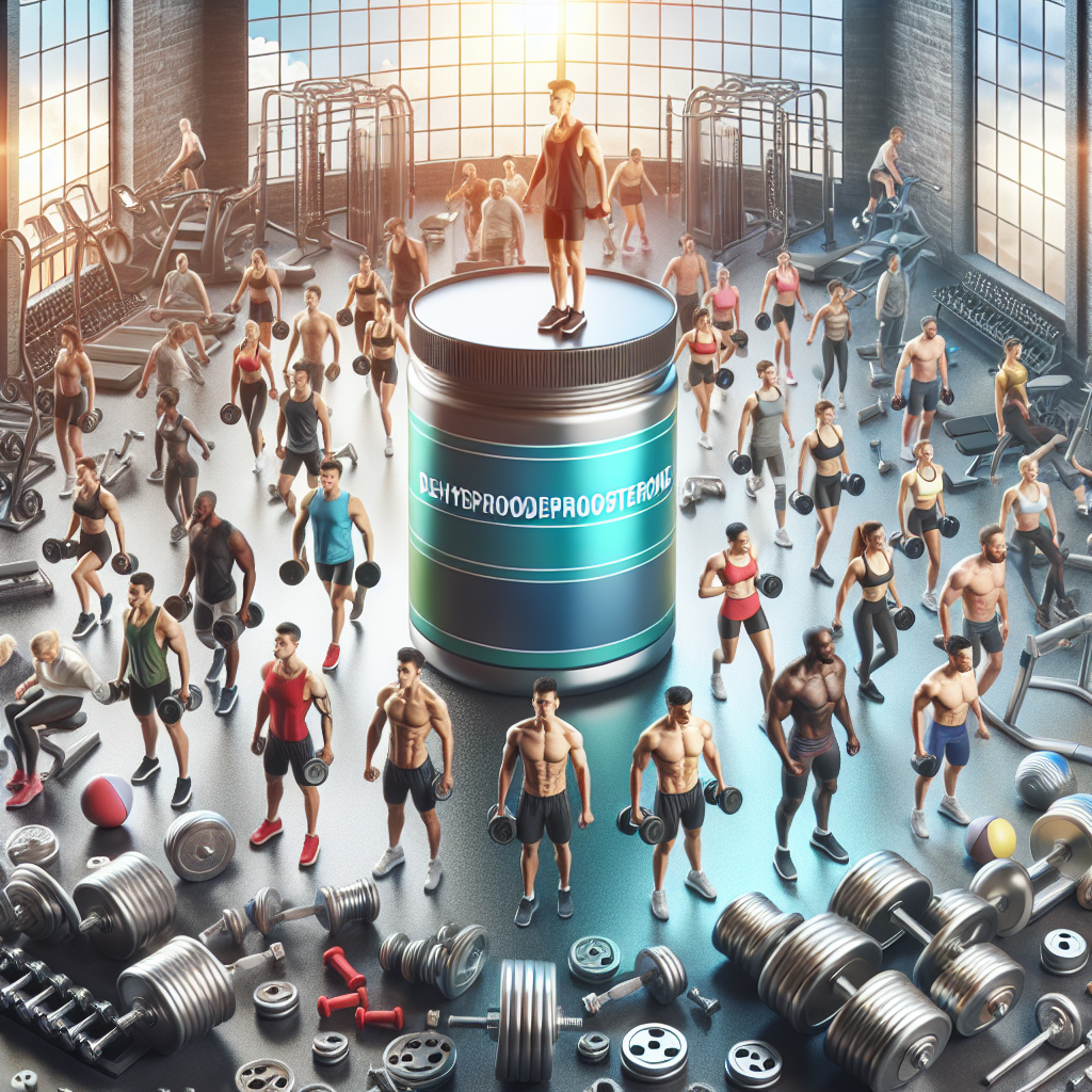 Dehydroepiandrosterone: un integratore per atleti di alto livello