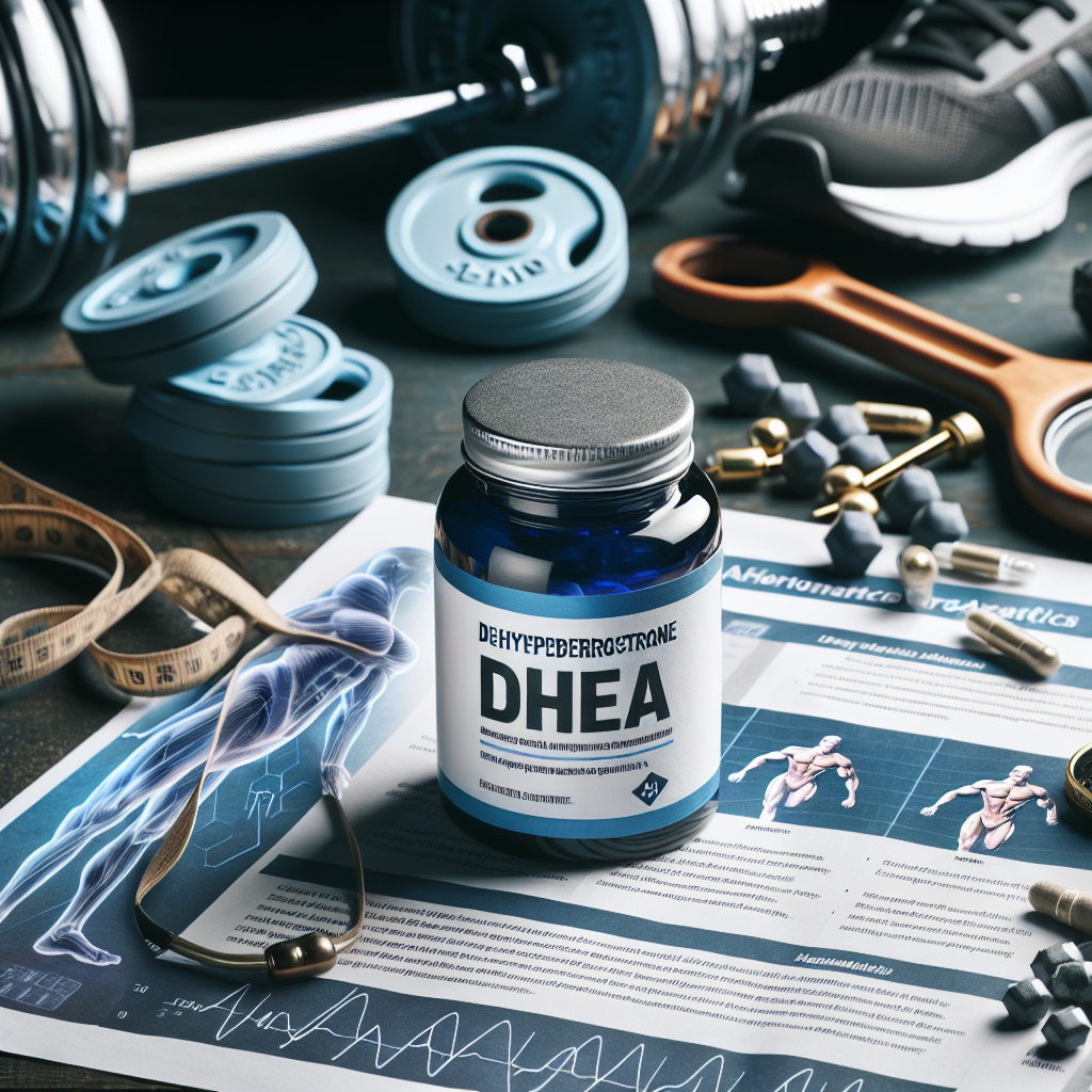 Dehydroepiandrosterone: un integratore per atleti di alto livello