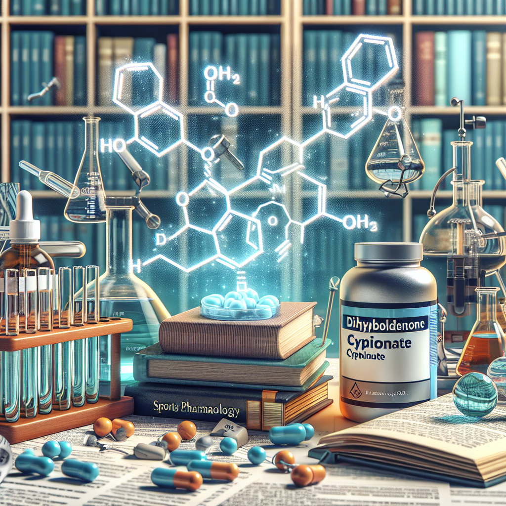 Diidroboldenone cipionato nel contesto della farmacologia sportiva