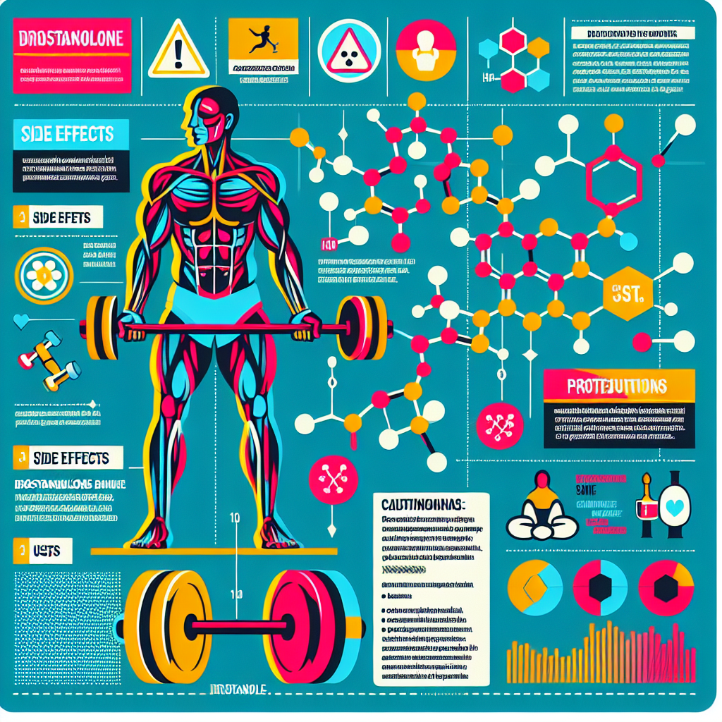 Drostanolone: effetti collaterali e precauzioni nell'uso sportivo