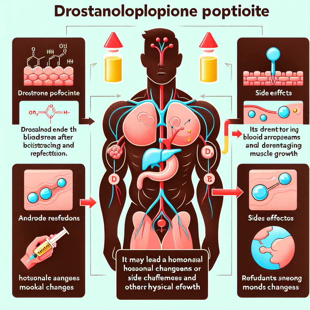 Drostanolone propionato: come funziona nel corpo umano