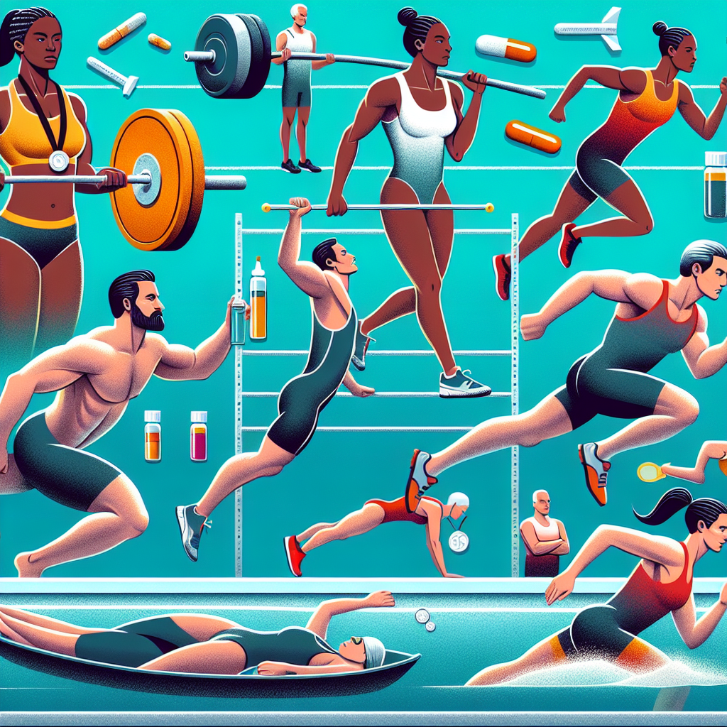 Gli effetti a lungo termine del Finasteride sugli atleti di alto livello