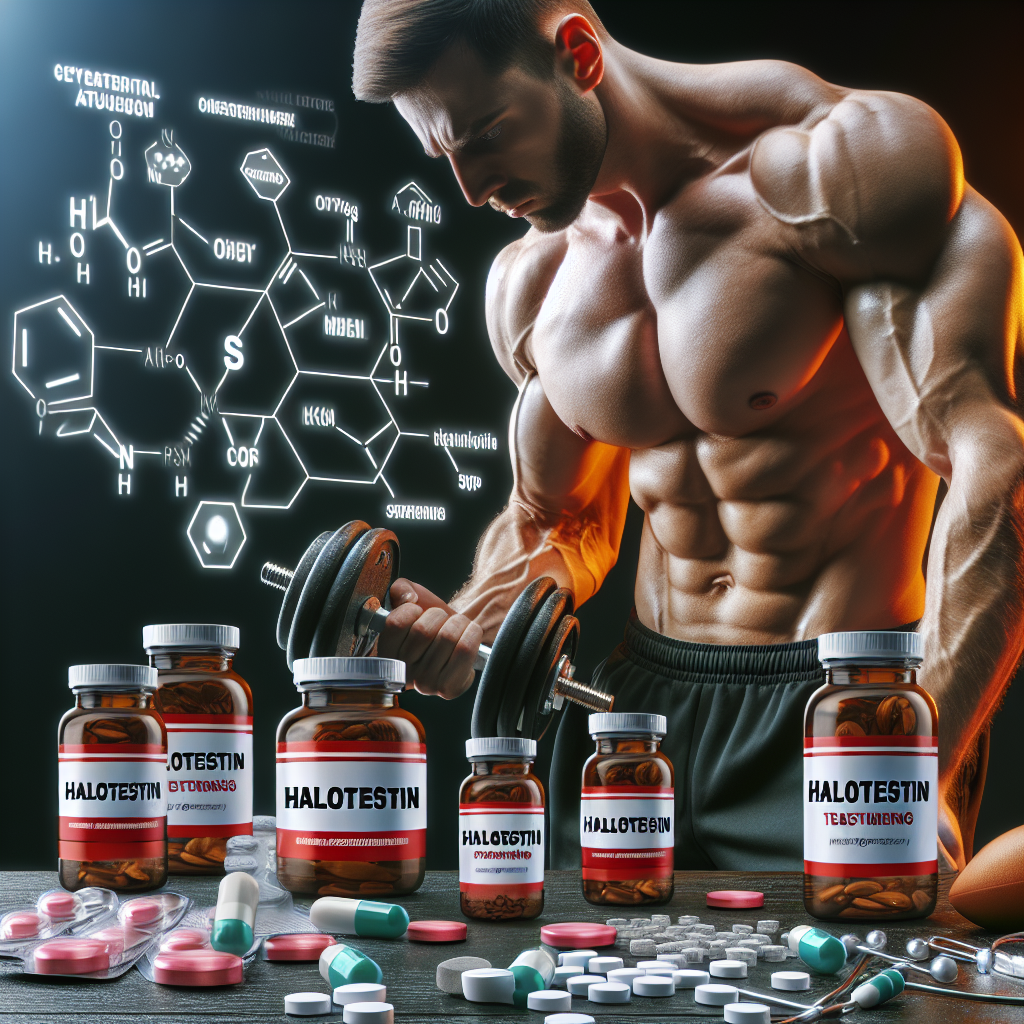 Gli effetti anabolizzanti di Halotestin nello sport