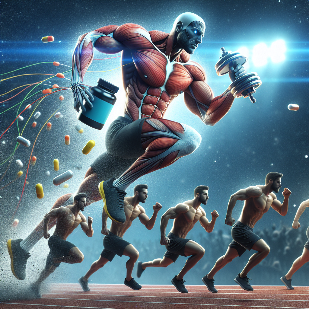 Gli effetti del Clenbuterolo sull'incremento della performance sportiva