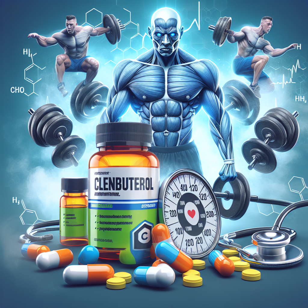 Gli effetti del Clenbuterolo sull'incremento della performance sportiva