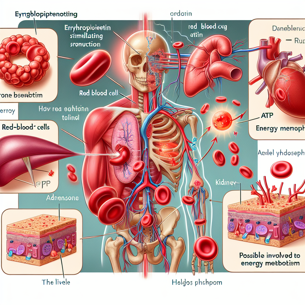 Gli effetti dell'eritropoietina sul metabolismo energetico