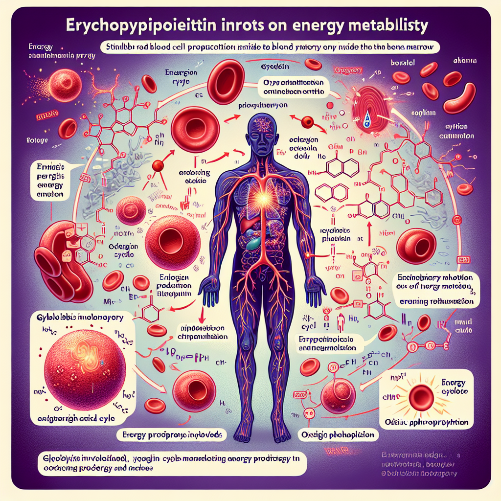 Gli effetti dell'eritropoietina sul metabolismo energetico