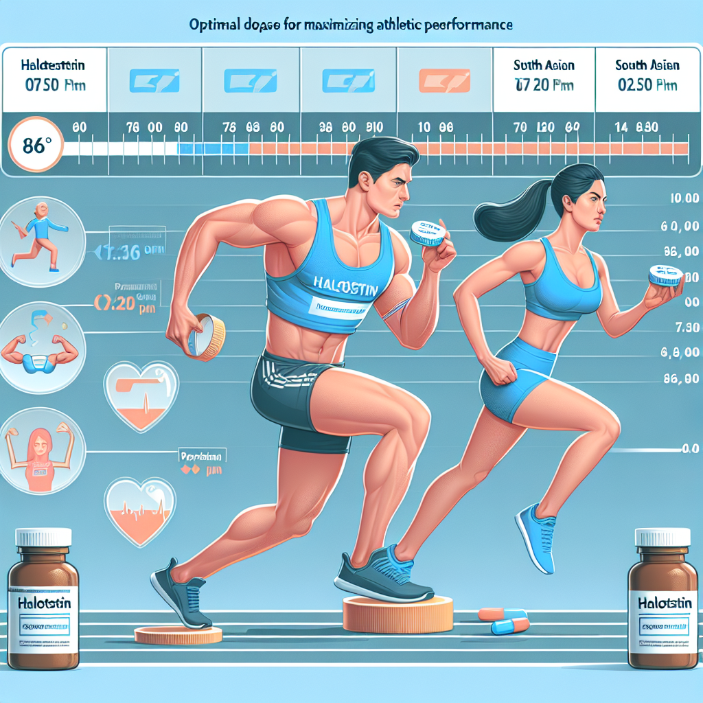Halotestin: dosaggio ottimale per massimizzare le performance atletiche