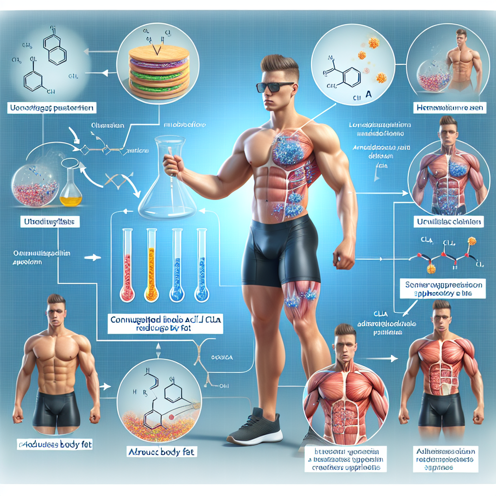 Il ruolo del CLA nella riduzione del grasso corporeo nei praticanti di sport
