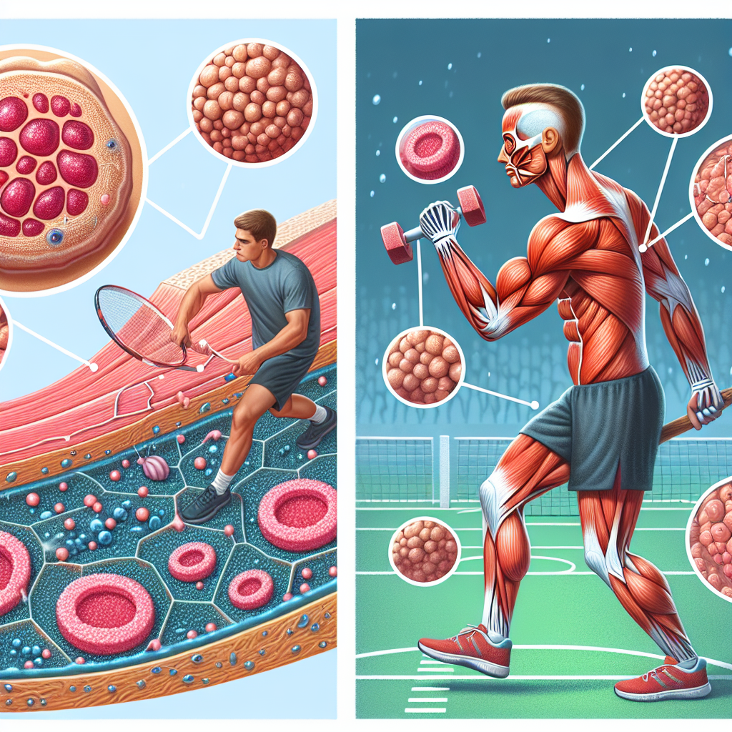 Isotretinoina e la sua influenza sui muscoli nel contesto sportivo