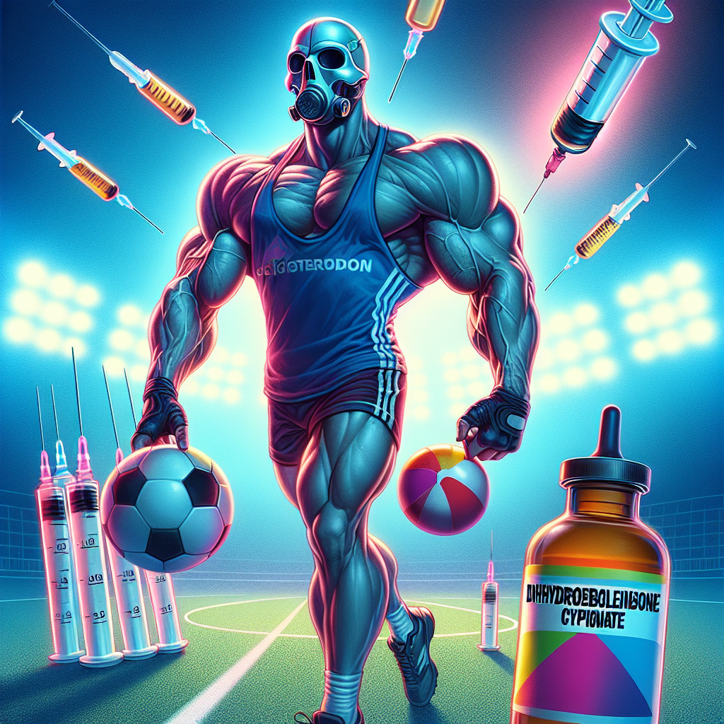 La diidroboldenone cipionato nel doping sportivo: problemi e soluzioni