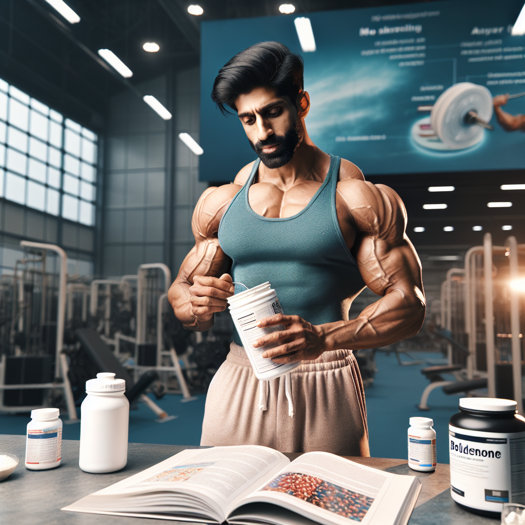 L'uso di Boldenone nel bodybuilding professionale
