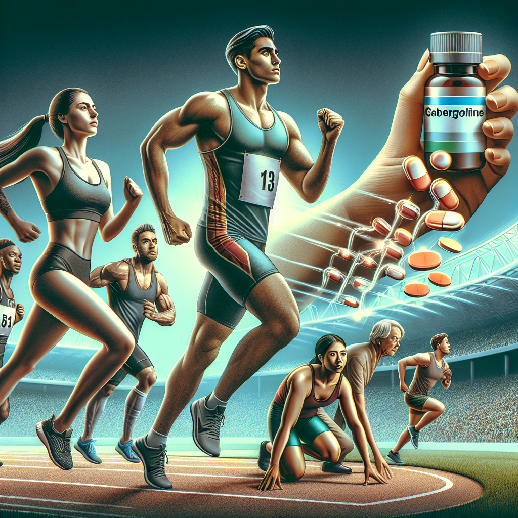 L'uso di cabergolina nell'ambito sportivo: benefici e rischi