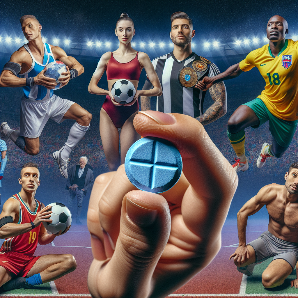 L'uso legale della Dapoxetine (Priligy) tra gli sportivi professionisti