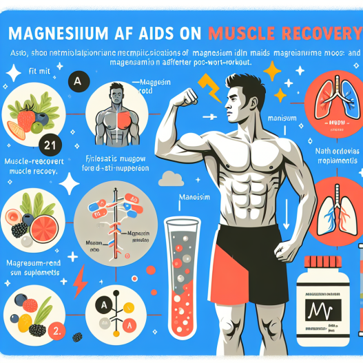 Benefici del magnesio nel recupero muscolare post-allenamento