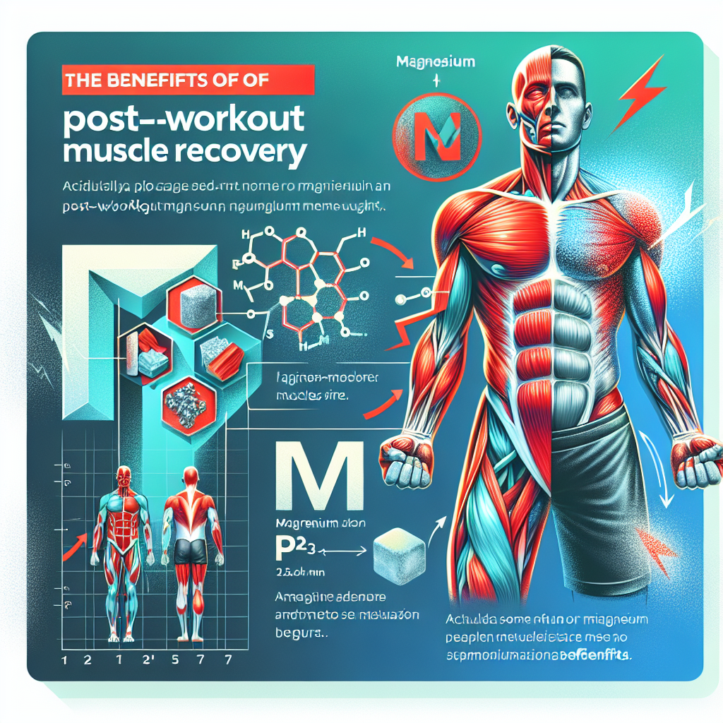 Benefici del magnesio nel recupero muscolare post-allenamento