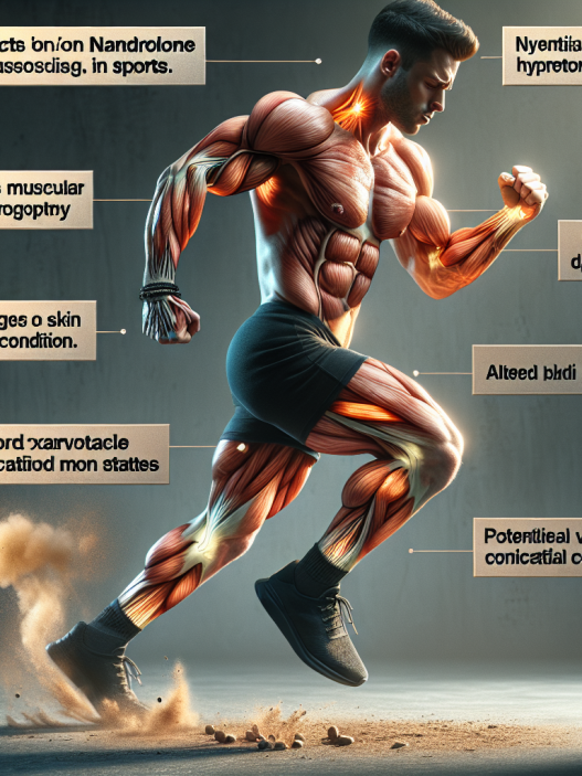 Gli effetti collaterali della Nandrolone nell'ambito sportivo