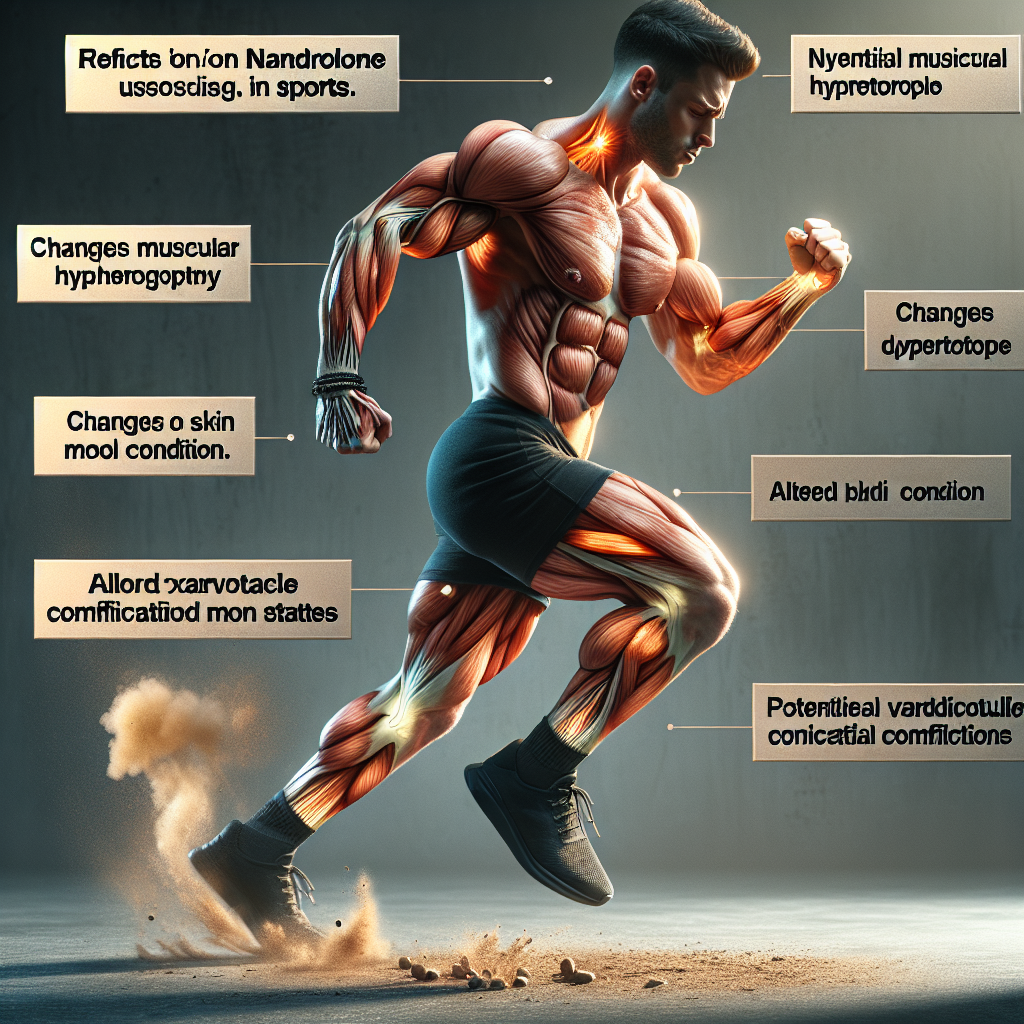 Gli effetti collaterali della Nandrolone nell'ambito sportivo