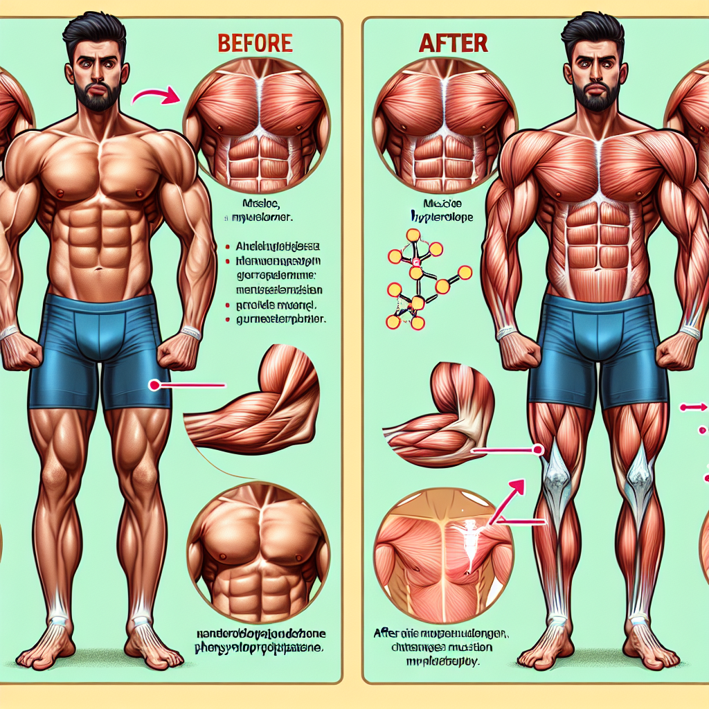 Gli effetti del Nandrolone Phenylpropionato sull'ipertrofia muscolare