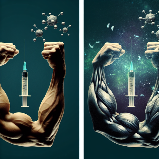 Gli effetti della Methandienone injection sull'incremento della forza muscolare