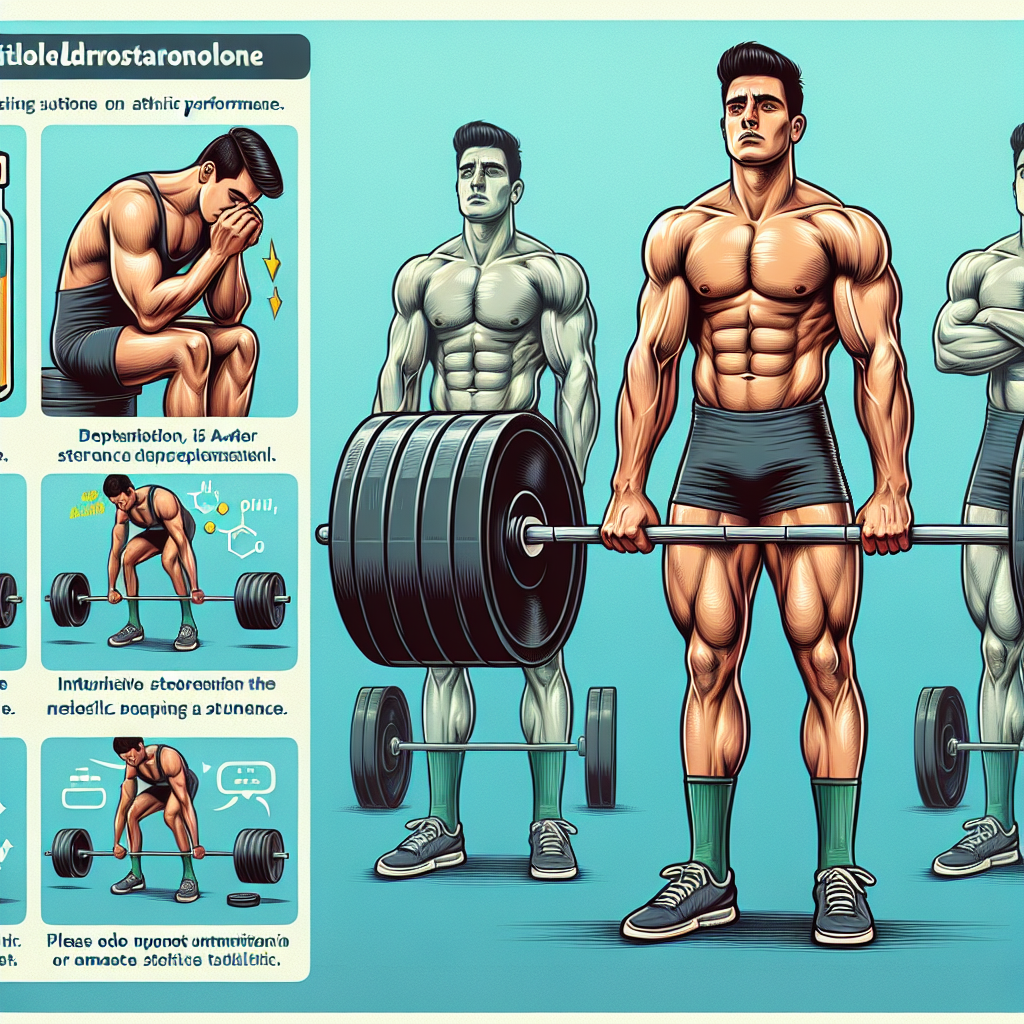 Gli effetti della Metildrostanolone sulle prestazioni sportive