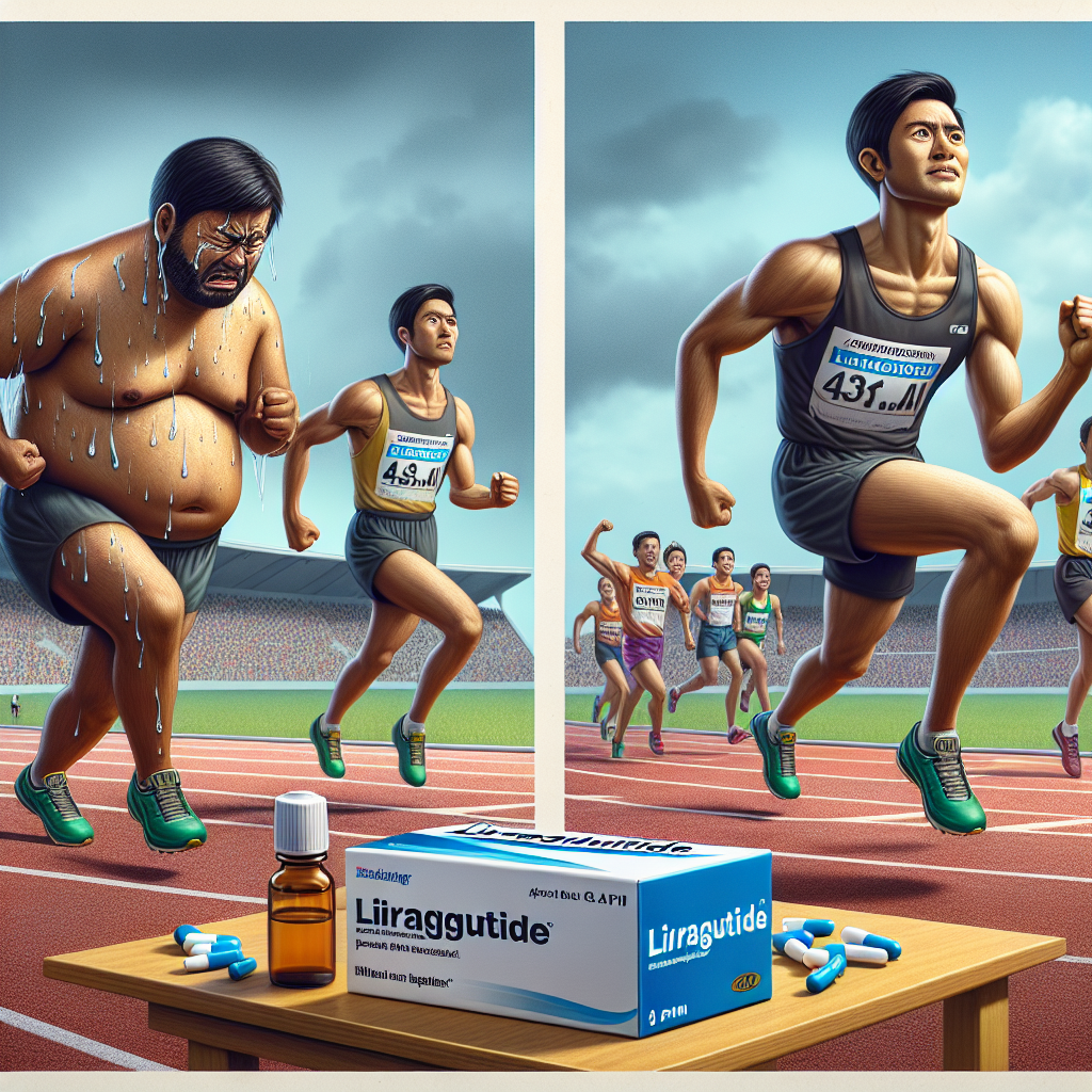 L'efficacia del liraglutide nella performance sportiva