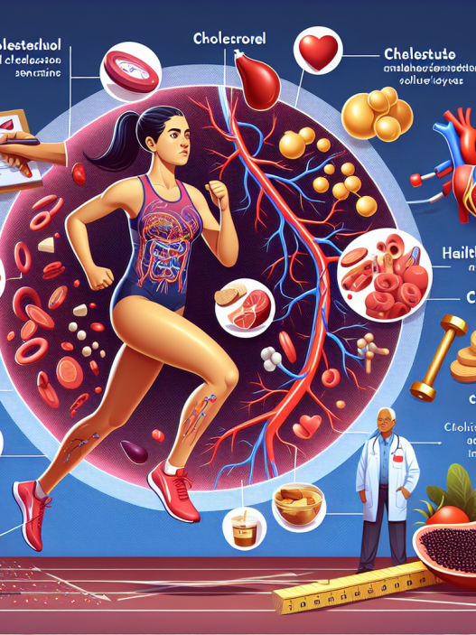 L'importanza del controllo del livello di colesterolo negli sportivi