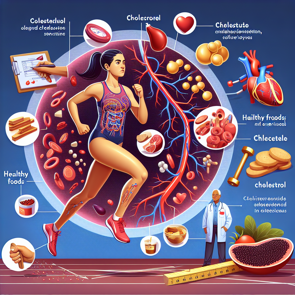 L'importanza del controllo del livello di colesterolo negli sportivi
