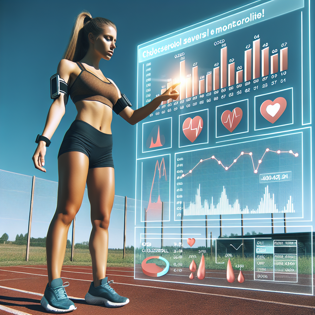 L'importanza del controllo del livello di colesterolo negli sportivi