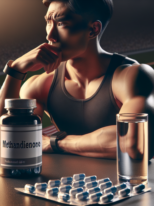 L'uso delle compresse di Methandienone nel doping sportivo