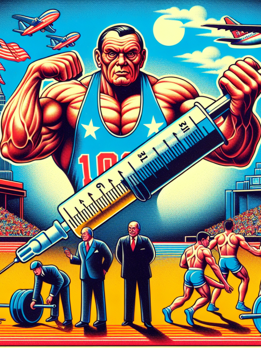 La controversa storia dell'Oxymetholone injection nel mondo dello sport