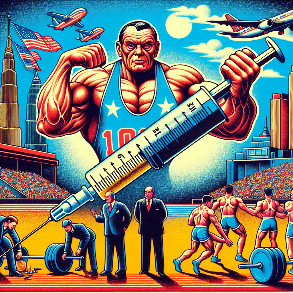 La controversa storia dell'Oxymetholone injection nel mondo dello sport