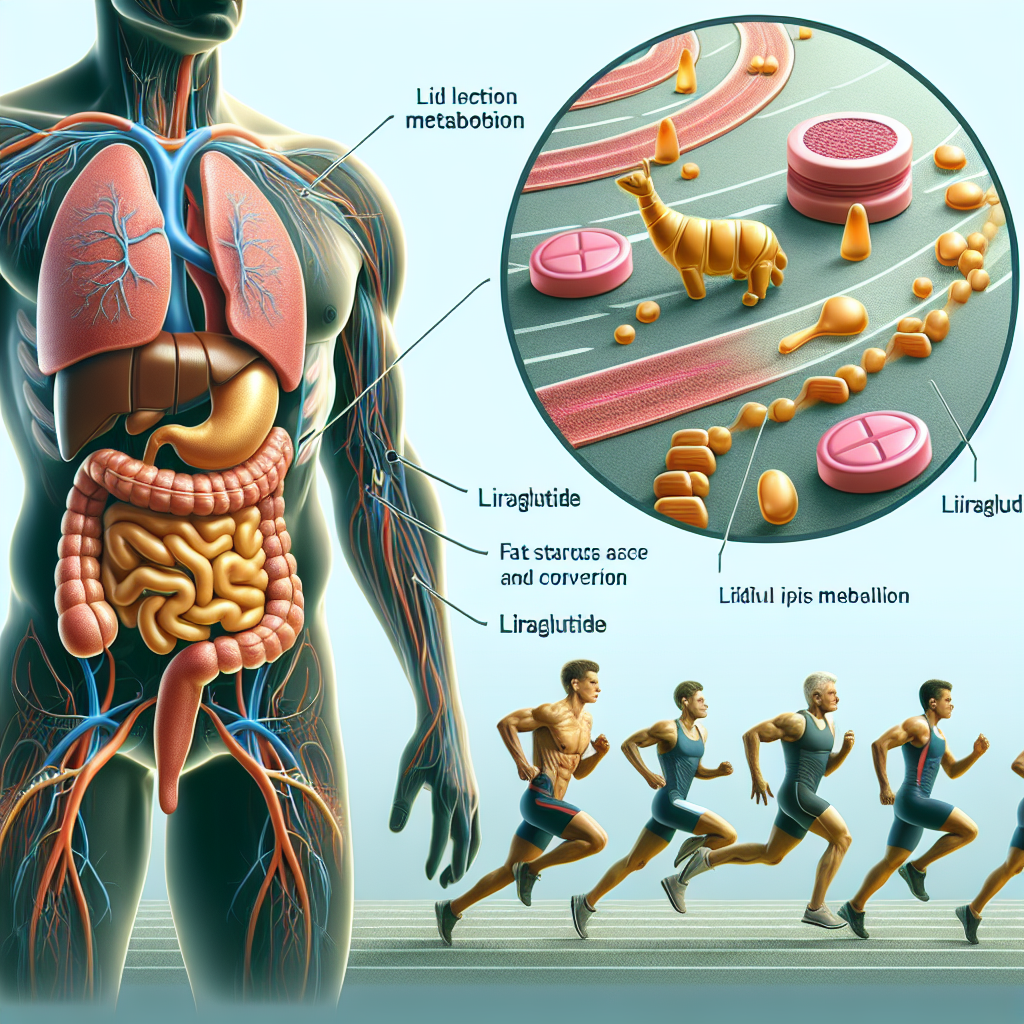 Liraglutide e la sua azione sul metabolismo lipidico: implicazioni per gli sportivi