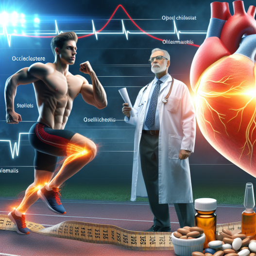 Livello di colesterolo ottimale per atleti professionisti: linee guida e raccomandazioni