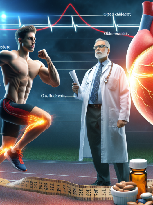 Livello di colesterolo ottimale per atleti professionisti: linee guida e raccomandazioni