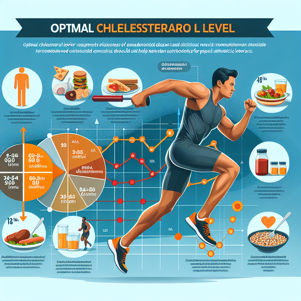 Livello di colesterolo ottimale per atleti professionisti: linee guida e raccomandazioni