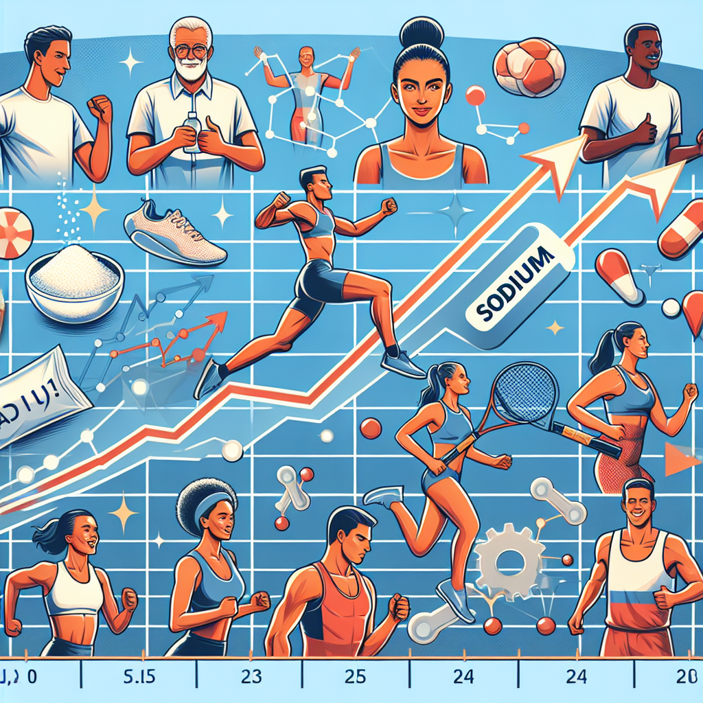 LT4 sodio e performance sportiva: cosa dice la ricerca